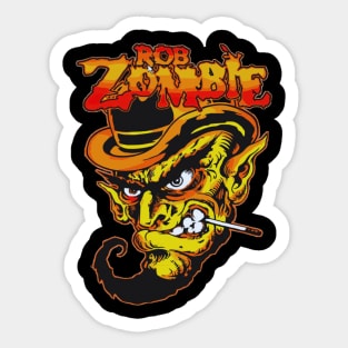 Rob Zombie nwes 5 Sticker
